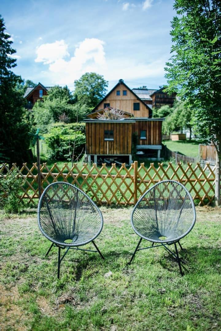 Apartment Aussee- Beletage Salzherrenhof- Kueche, Wlan, Netflix Bad Aussee Exterior photo